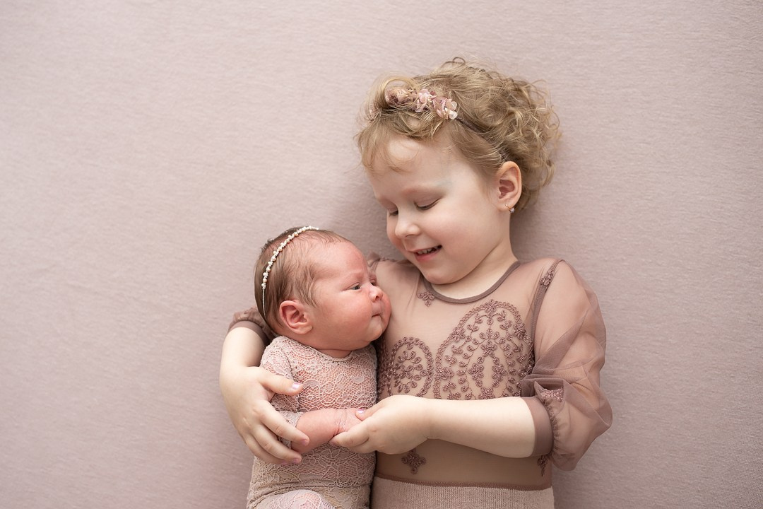 Новорожденные. Фотограф Мария Усманова, Казань