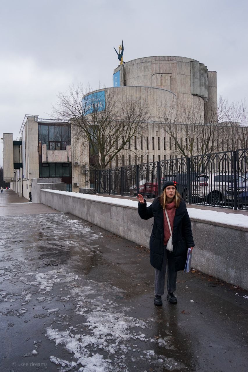 30.11.2024 // Фотоэкскурсия по Воробьевым горам с your_guide_msk. Фотовыставки serebro.gallery, в которых автором можешь стать ты! | Москва