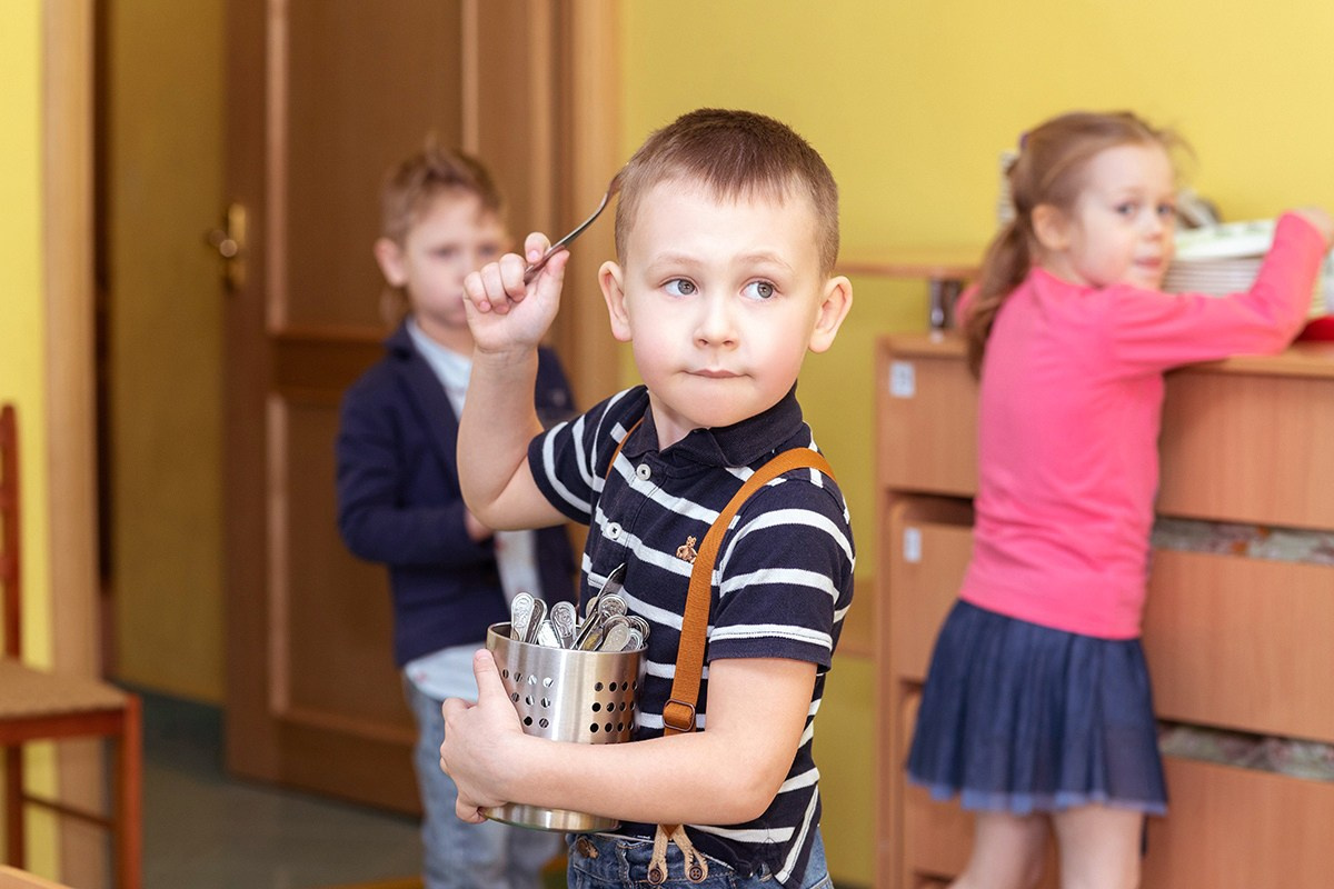 В садике. Выпускные альбомы СПБ. Фотограф в Садик и Школу