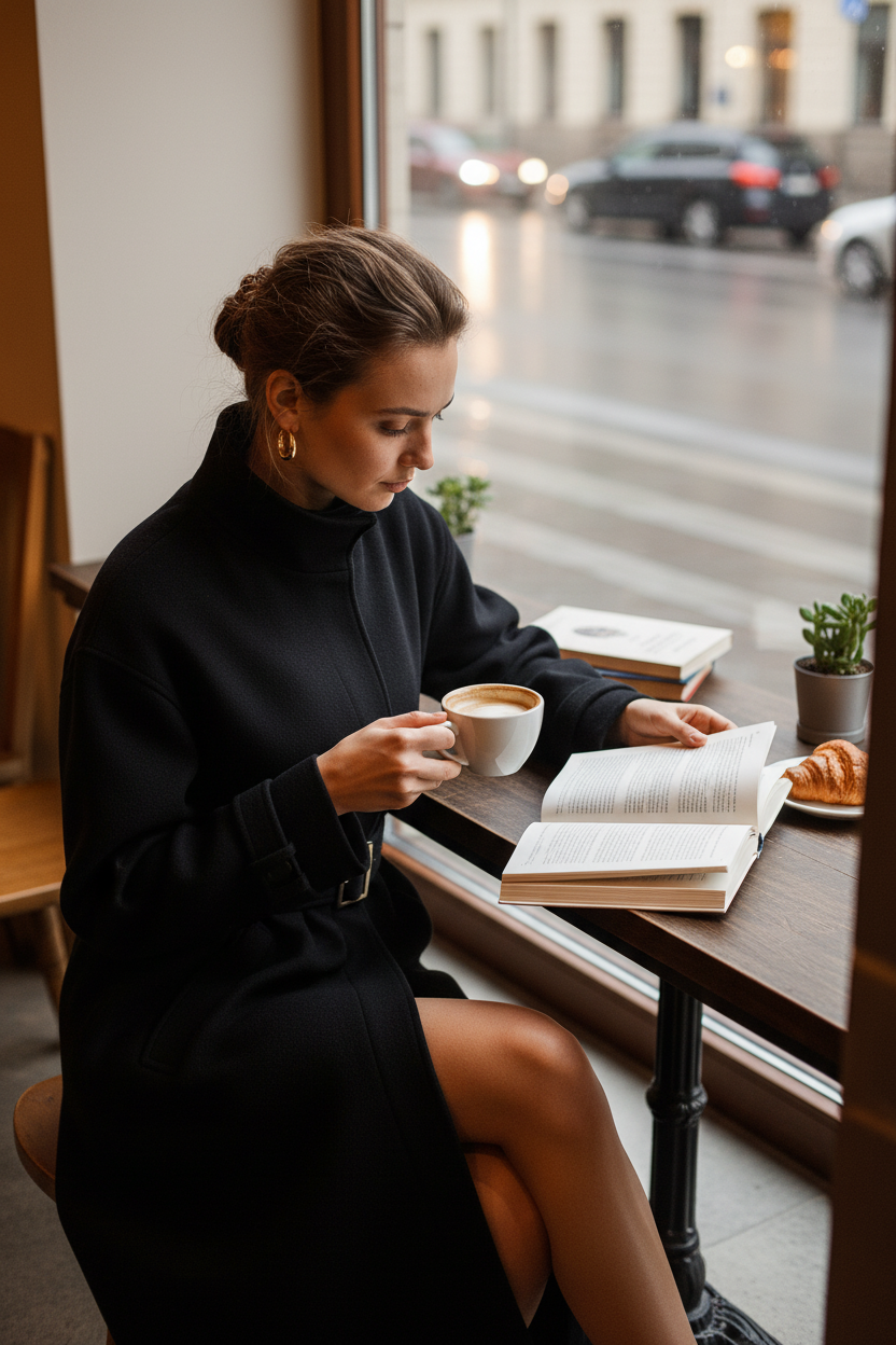 AI fashion. AI креатор Лилия