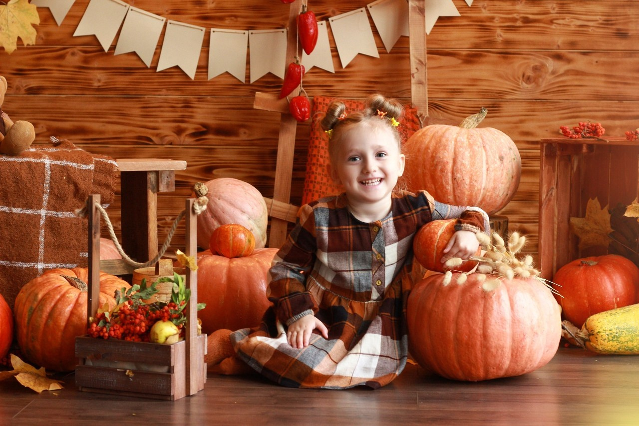 Краски осени. Фотограф в Омске
