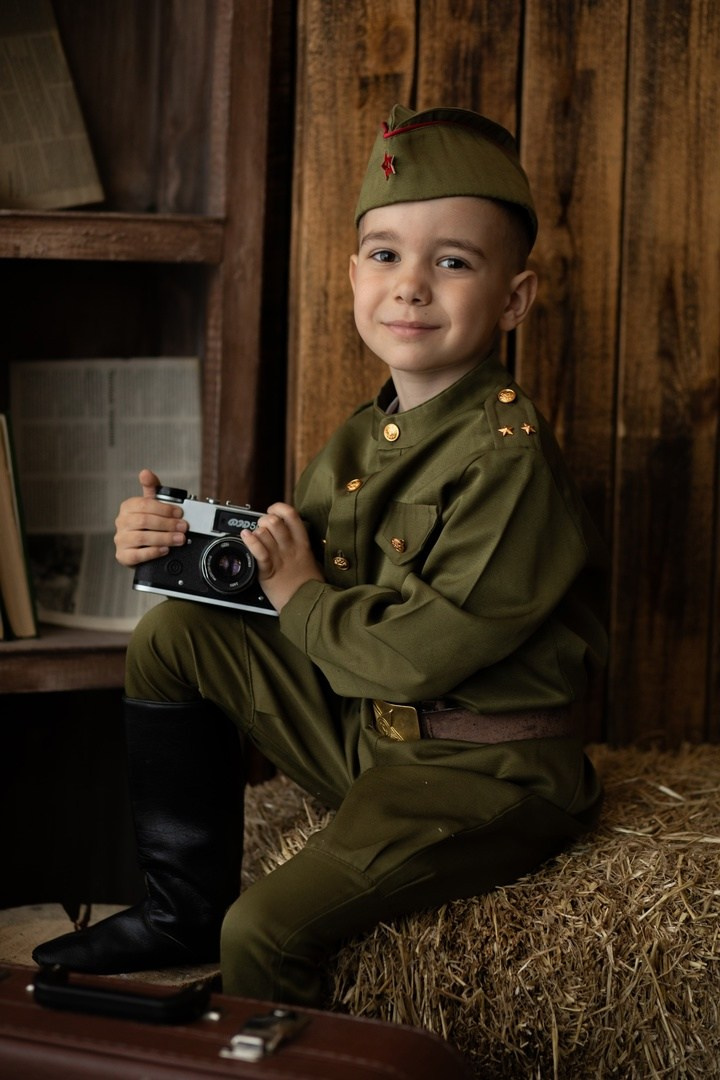 День победы «Аты-Баты». Фотограф в Омске