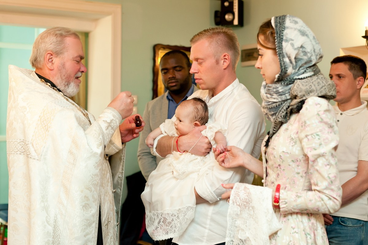 Крещение Свято-Троицкий Храм. г. Всеволожск. Фотограф на крещение в Санкт Петербурге