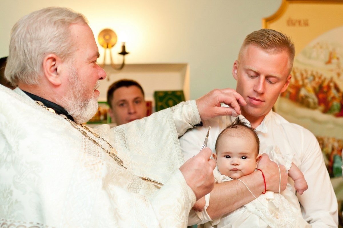 Крещение Свято-Троицкий Храм. г. Всеволожск. Фотограф на крещение в Санкт Петербурге