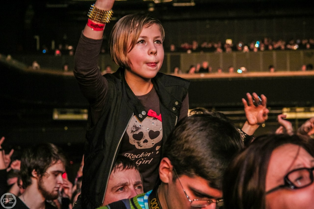 SKILLET. Магия музыки в кадре: Концертная Фотография