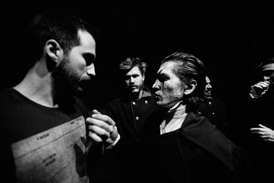 «Нос», ЦЕХЪ театр. Фотограф Михаил Ряховский