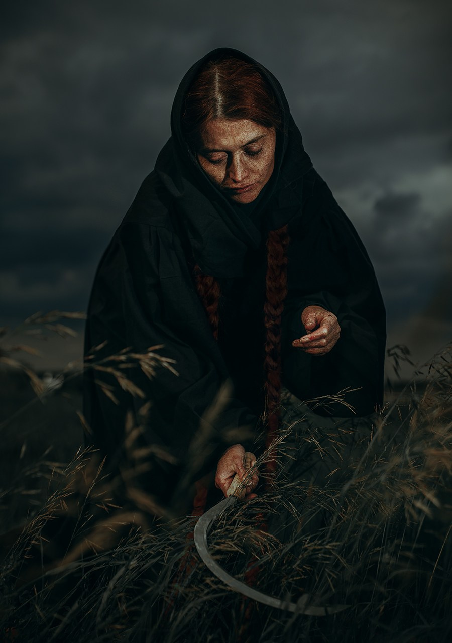 «Перед грозой». Фотограф женского портрета Екатерина Сигат