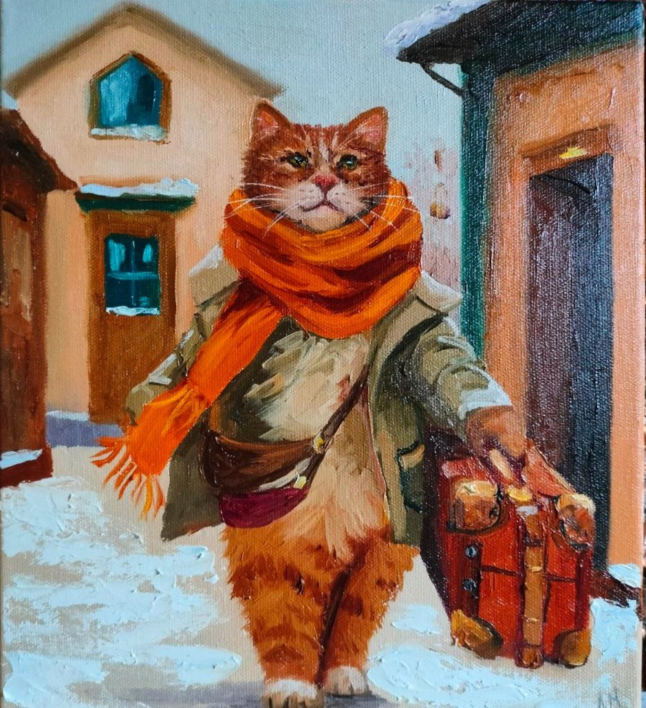 Небольшие картины маслом на холсте — купить в Саратове. Галерея миниатюр Алёны Мосиной. Купить картину в Саратове — Художник Алёна Мосина