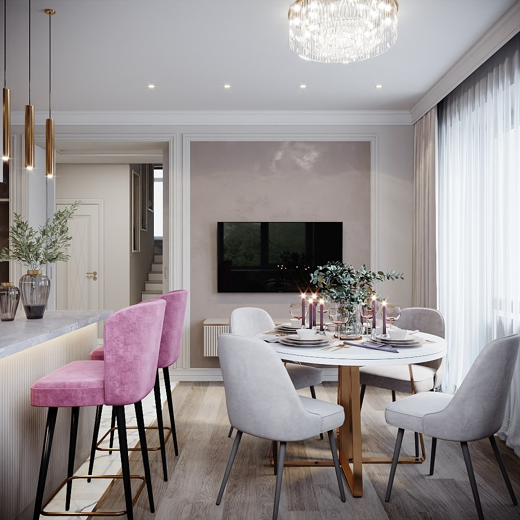 Жилой дом 160 м². Студия дизайна