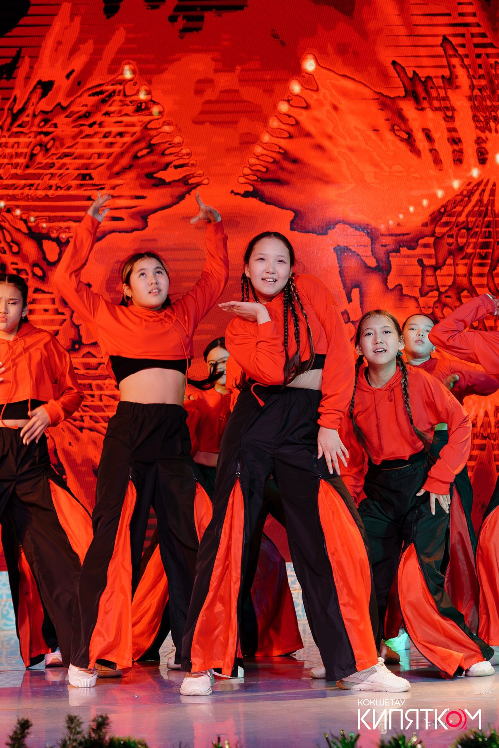 ART DANCE. КИПЯТКОМ КОКШЕТАУ