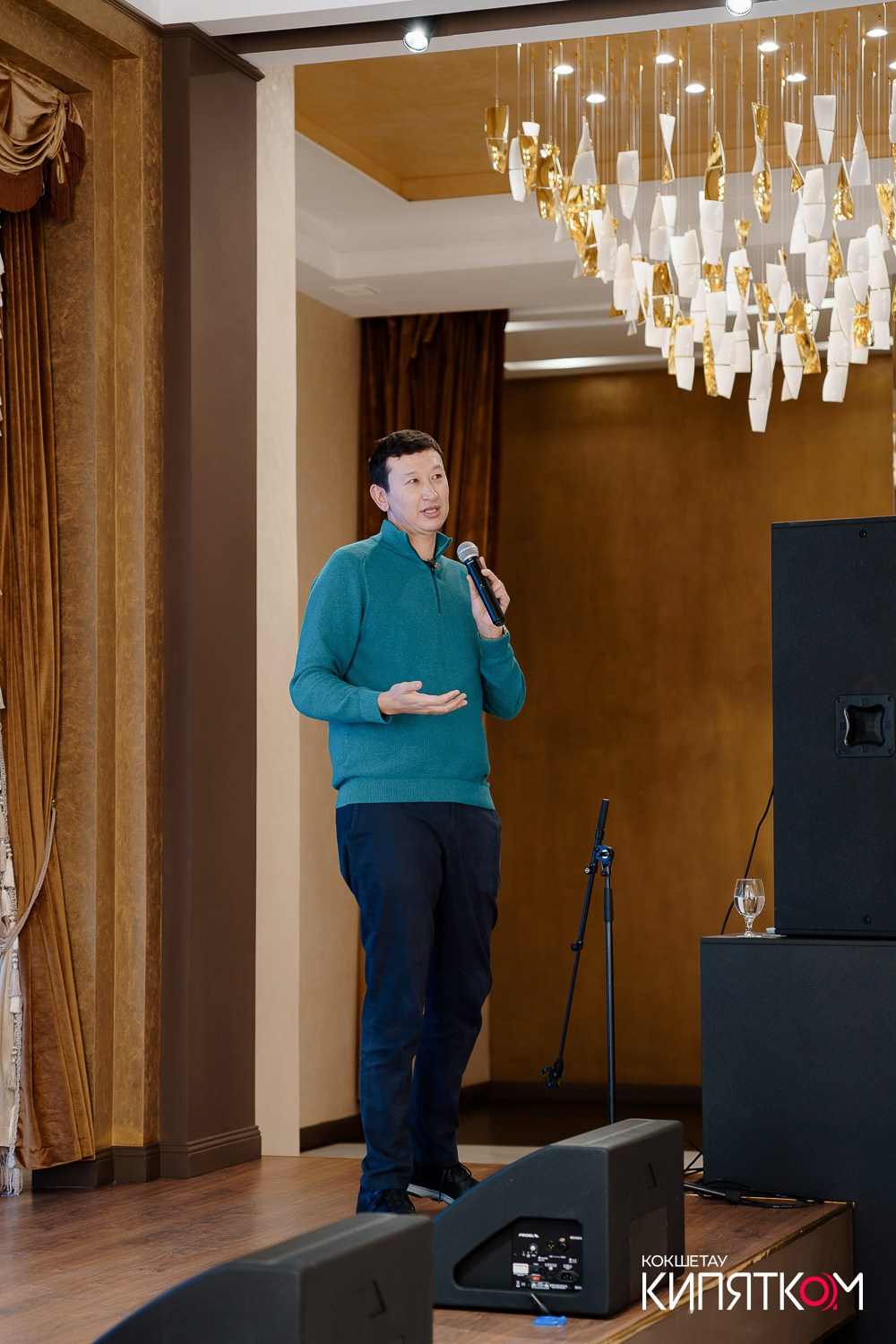 BUSINESS QURYLTAI. КИПЯТКОМ КОКШЕТАУ