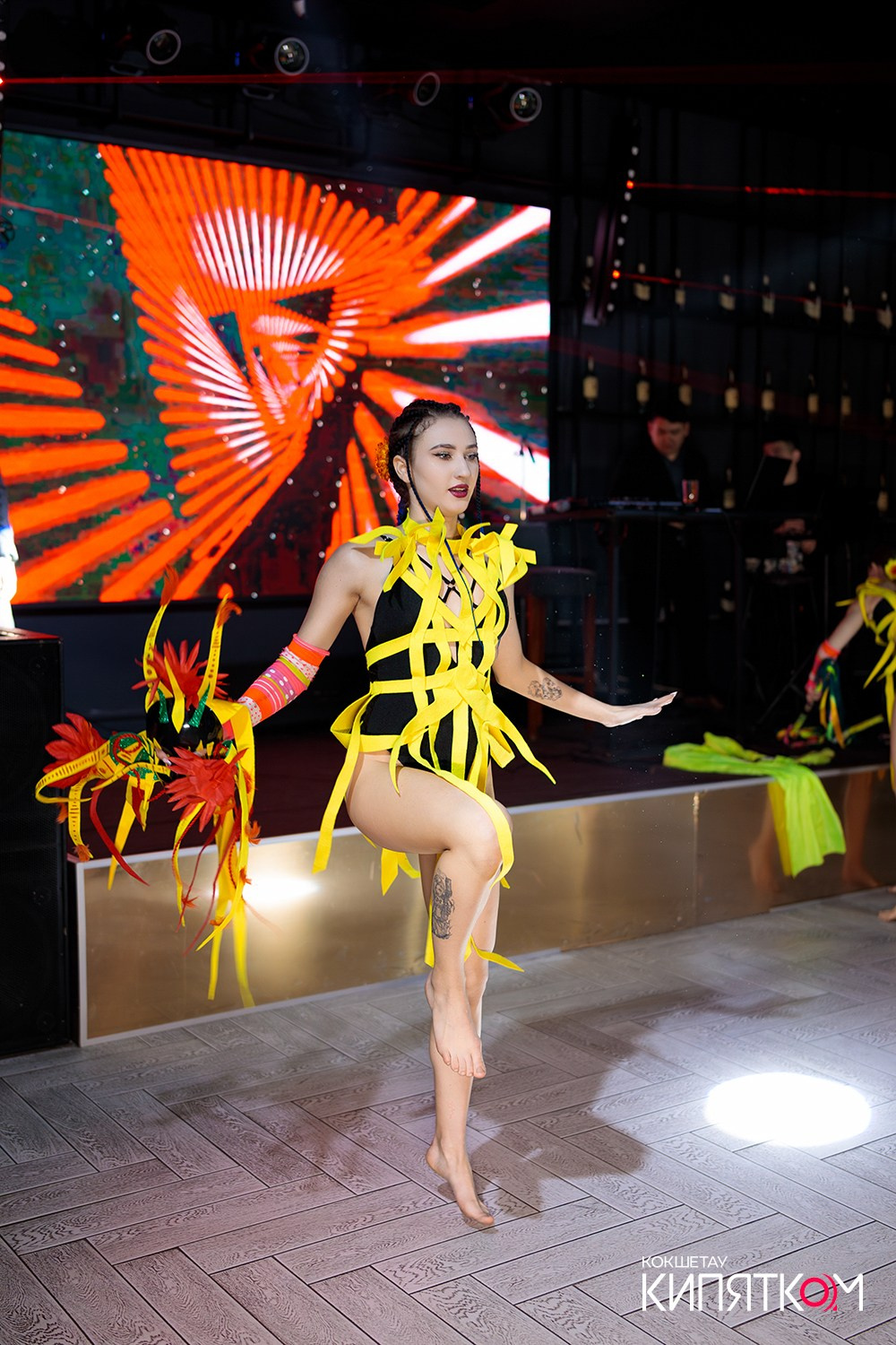 NE BRUKLIN. КИПЯТКОМ КОКШЕТАУ