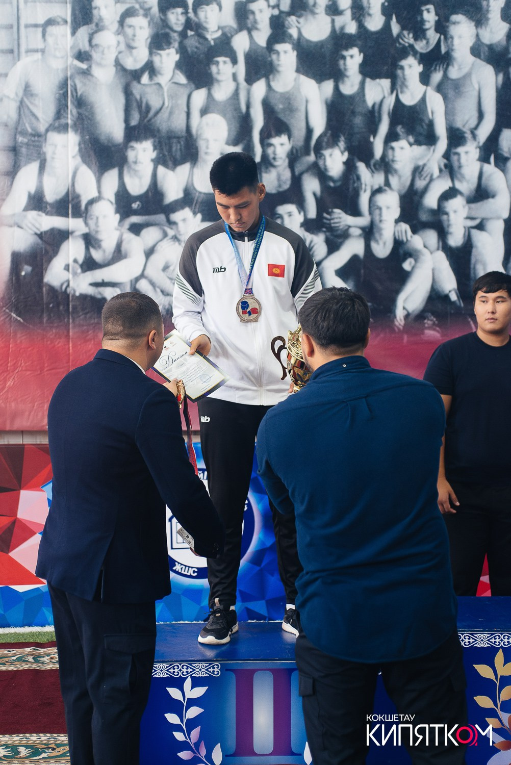 Турнир по боксу. КИПЯТКОМ КОКШЕТАУ