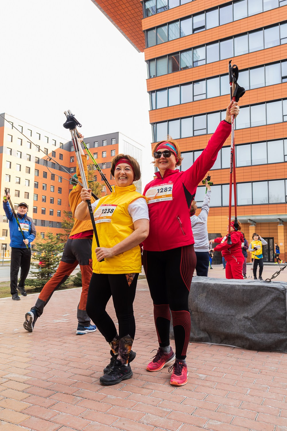 Весенний полумарафон в Академгородке. Фотограф в Новосибирске Евгений Маслов
