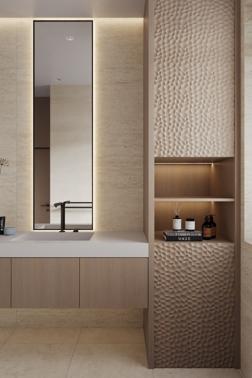 DOM Поливаново. AUTHŌR INTERIORS