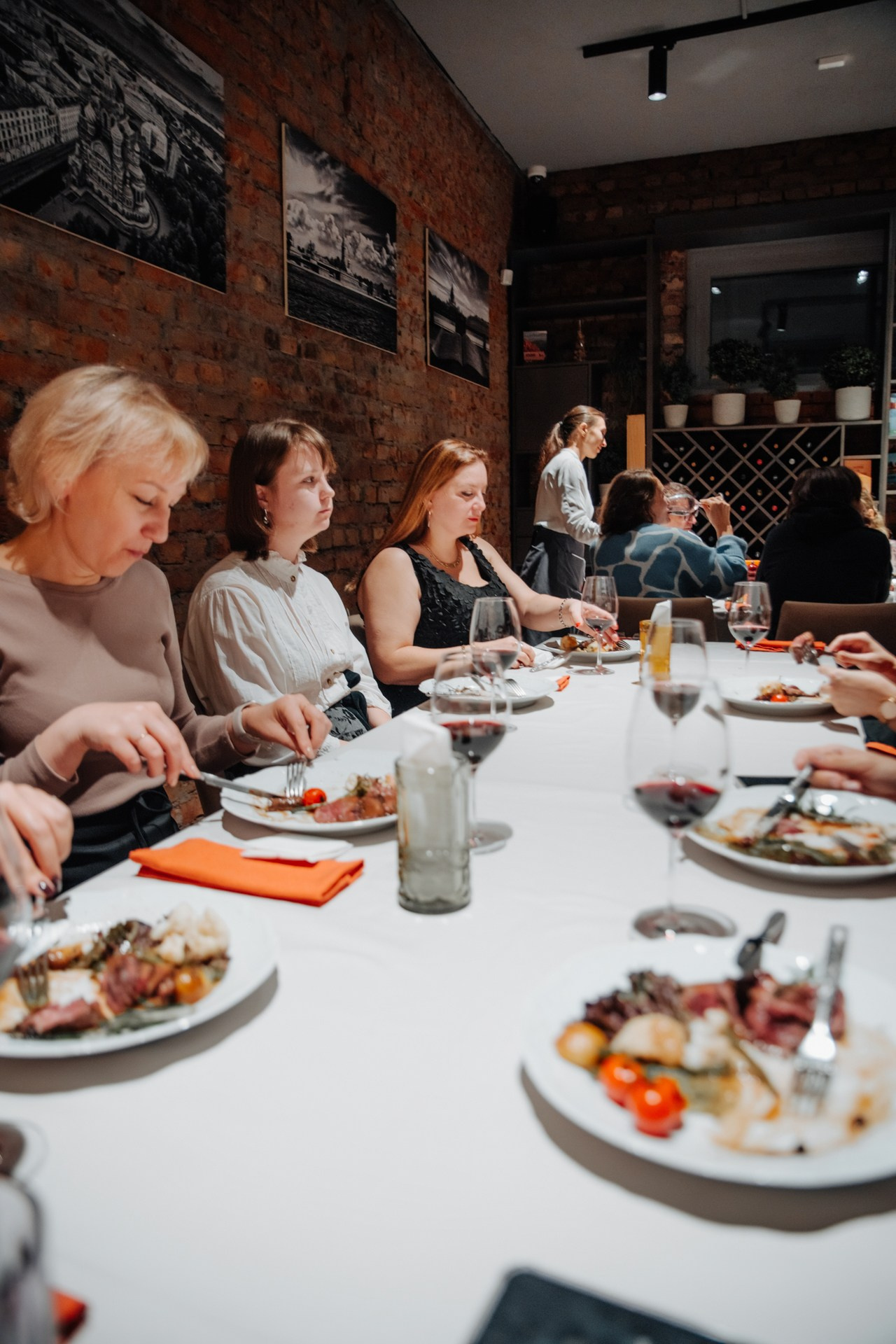 Винный ужин. Фотограф Перминов Никита СПБ