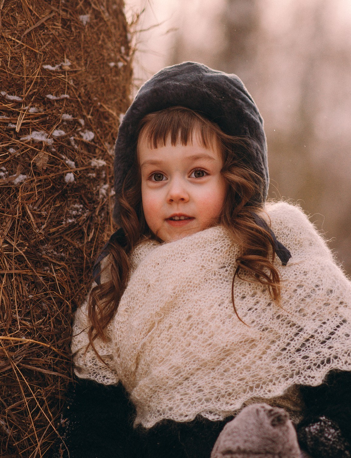 Лаки парк зима ретро. Фотограф в Болгарии. Фотограф в Созополе