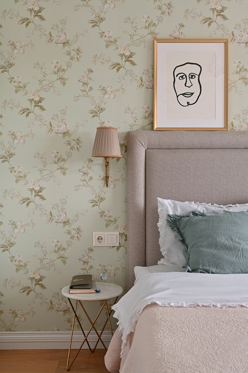 Дизайн интерьера 2-комнатной квартиры в стиле прованс в Москве. Ольга Саакян Ι Дизайн интерьера в Москве: планировка, подбор отделочных материалов, чертежи для строителей и надзор за ремонтом квартиры