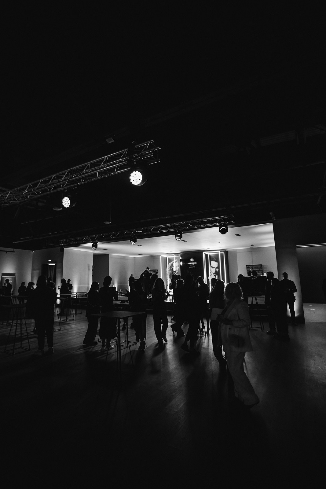 BALMAIN HAIR PARIS. Фотограф Москва Владимир Филин