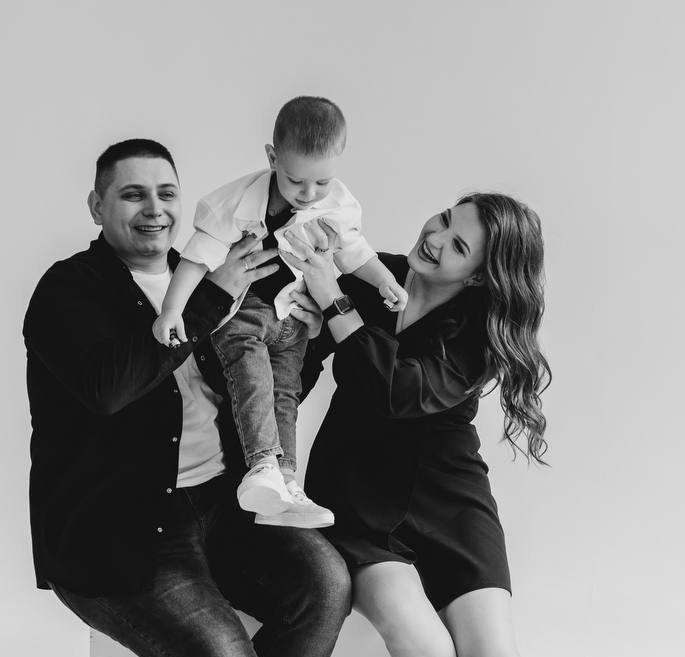 Семейный фотограф в Тюмени  Утенкова Юлия