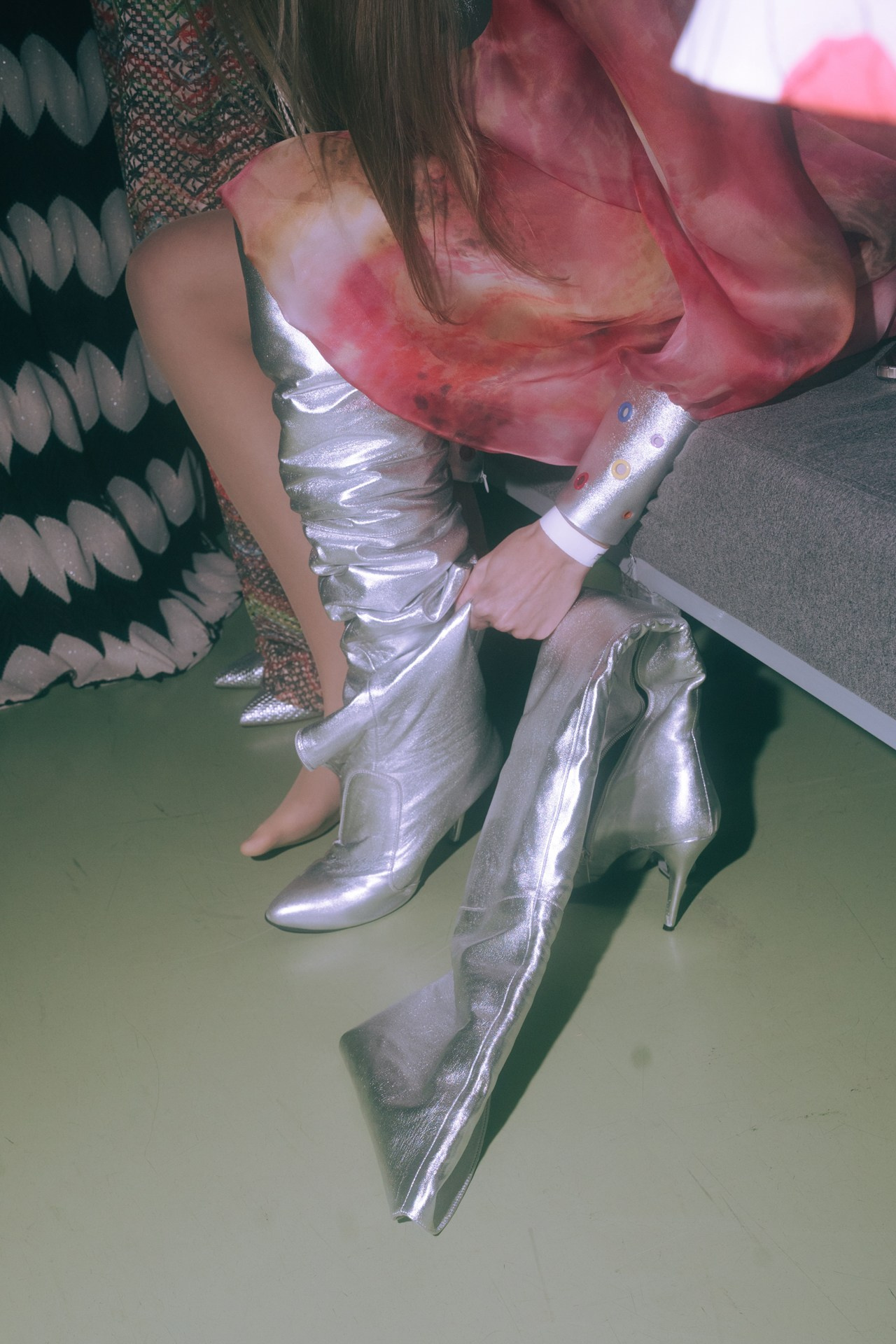 SPbFW 2024 season II. Репортажный и студийный фотограф в Санкт-Петербурге Марк Скворцов