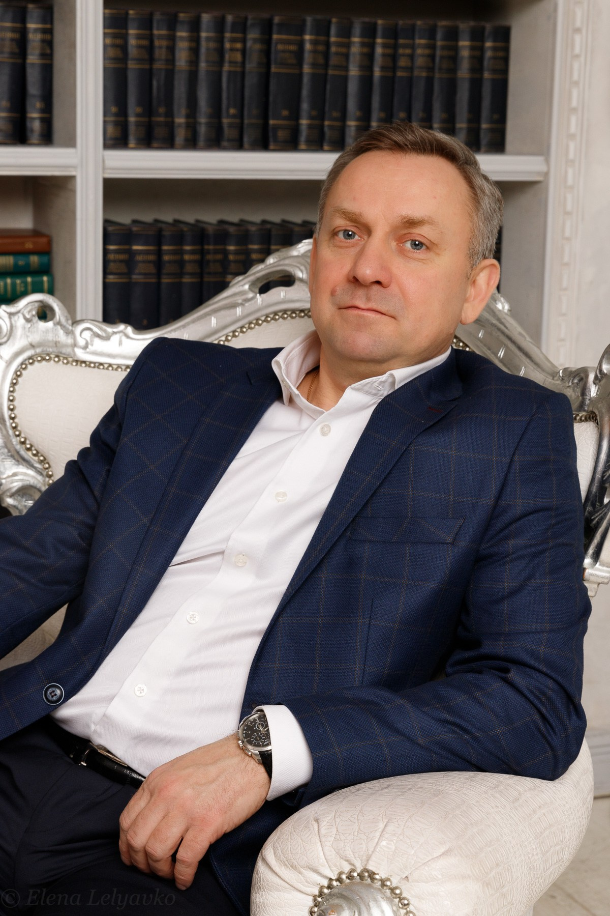 Семейная новогодняя. Счастливый фотограф Елена Лелявочка Санкт-Петербург