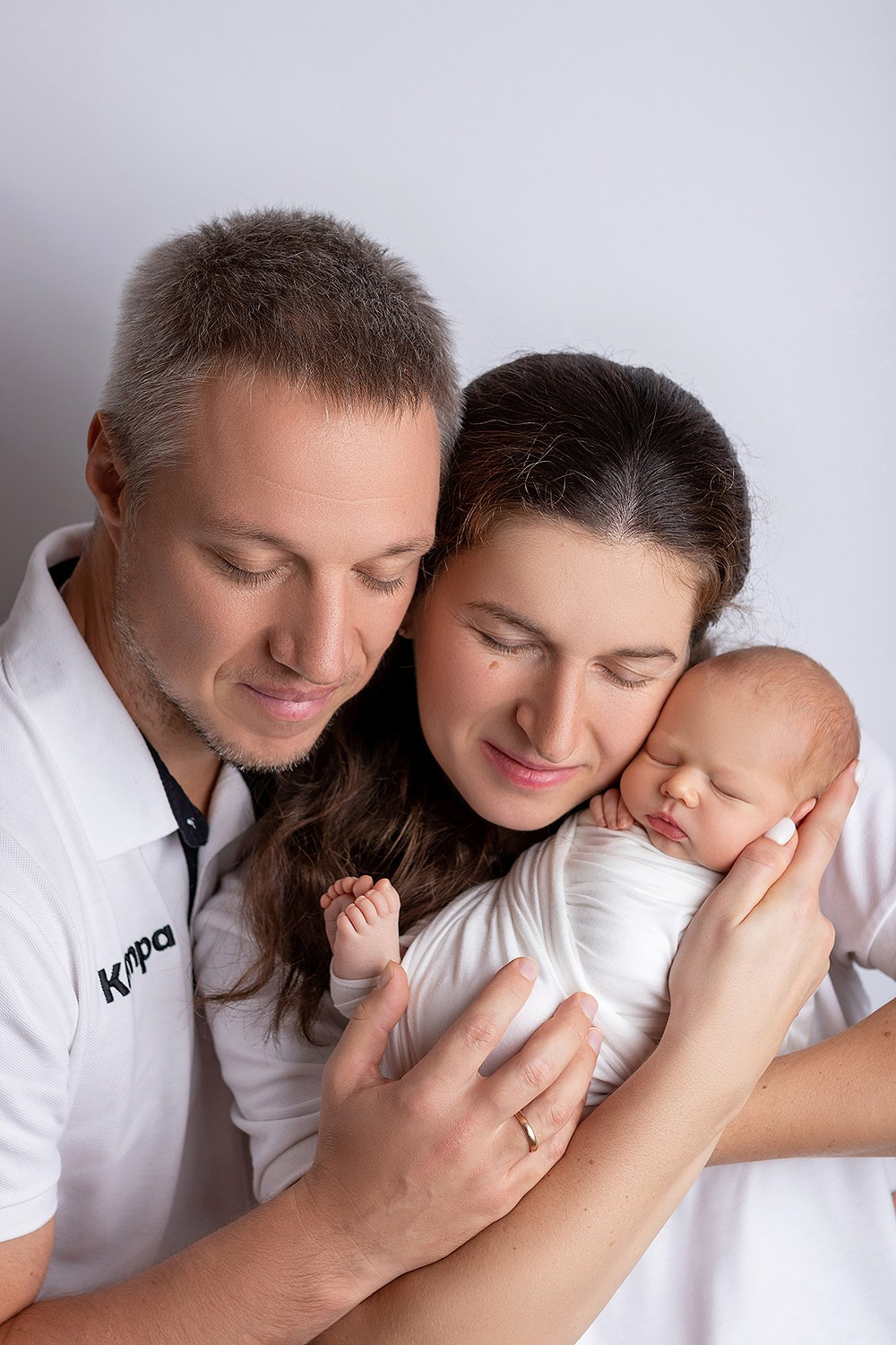 Newborn съемка Михаила. Фотограф новорождённых и малышей до года в Москве и Московской области