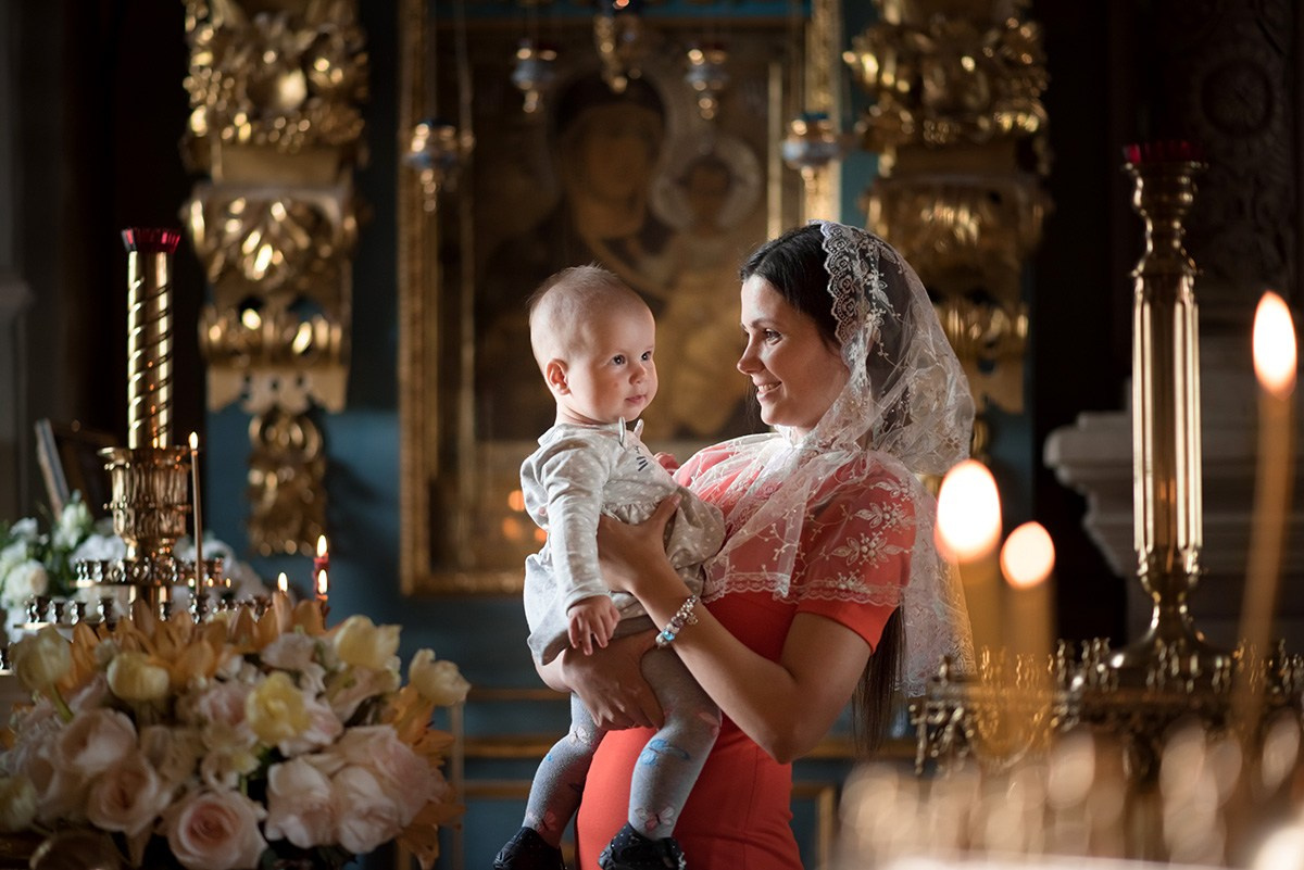 Крещение. Фотограф на крещение, венчание в Москве, в Красногорске