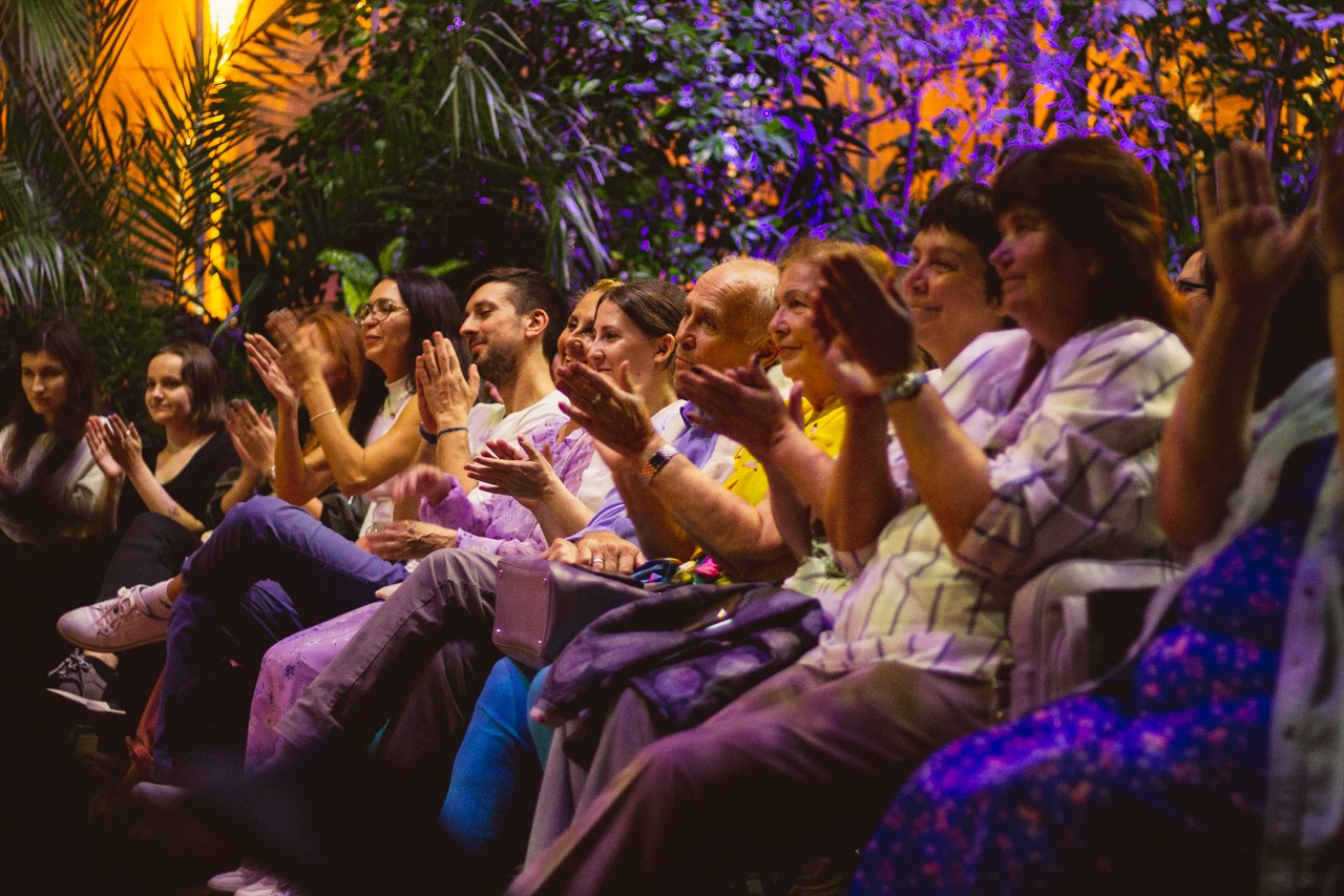 Petro Art — квартет в Таврическом саду (Рок Хиты). EvgenyCraft