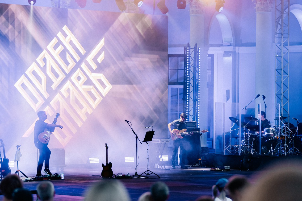 Вячеслав Бутусов и Орден Славы. Зелёный театр ВДНХ. Концертный фотограф Аля Рашпиль