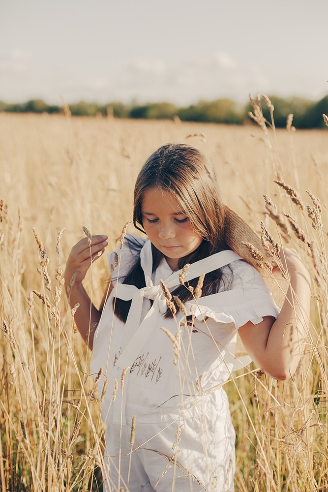 Семейная фотосессия в полях. Фотограф Евгения Мальцева, Архангельск
