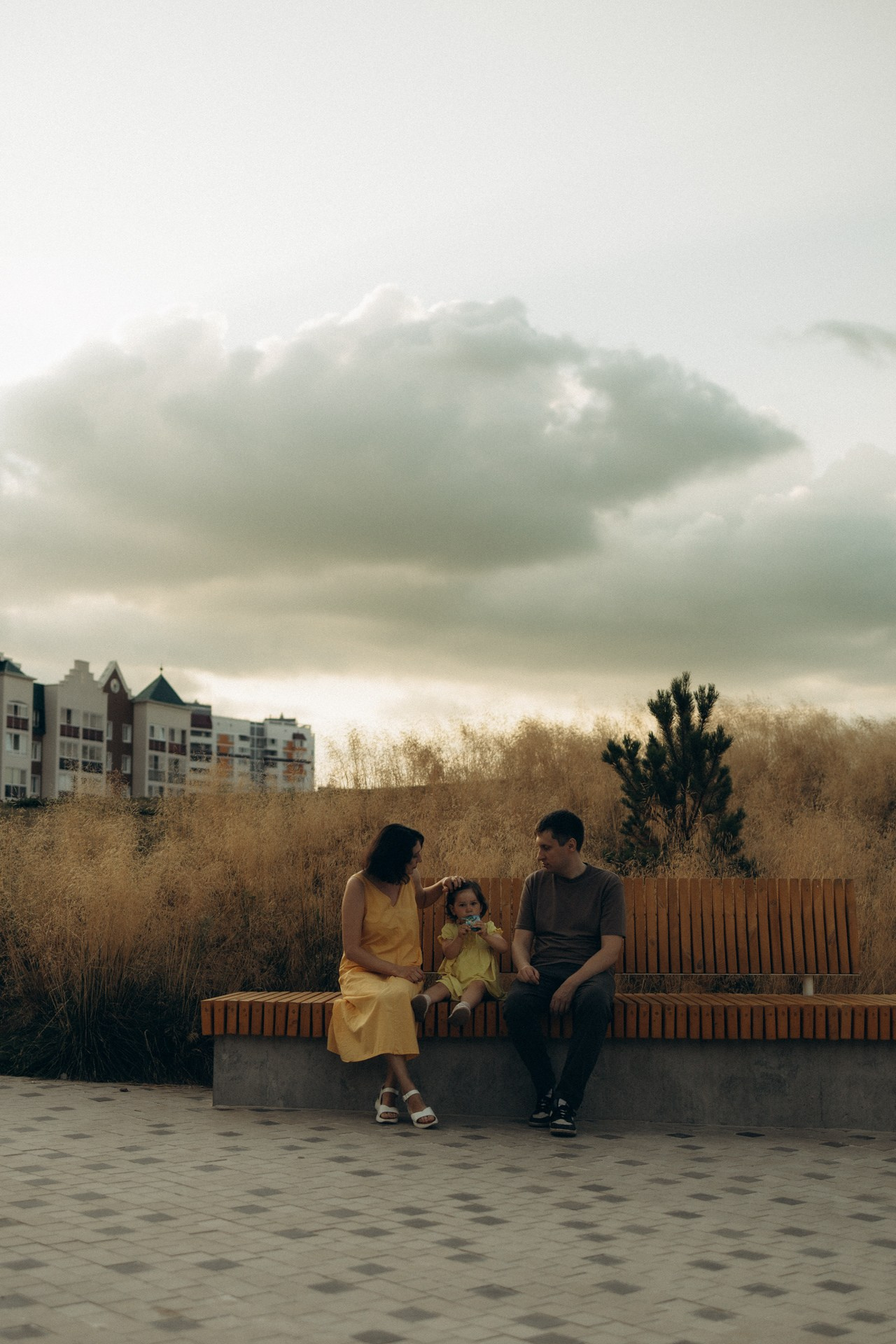 Семейная фотосессия ~Вера, Агата и Андрей~. Семейный фотограф в Ижевске Даша Денисова