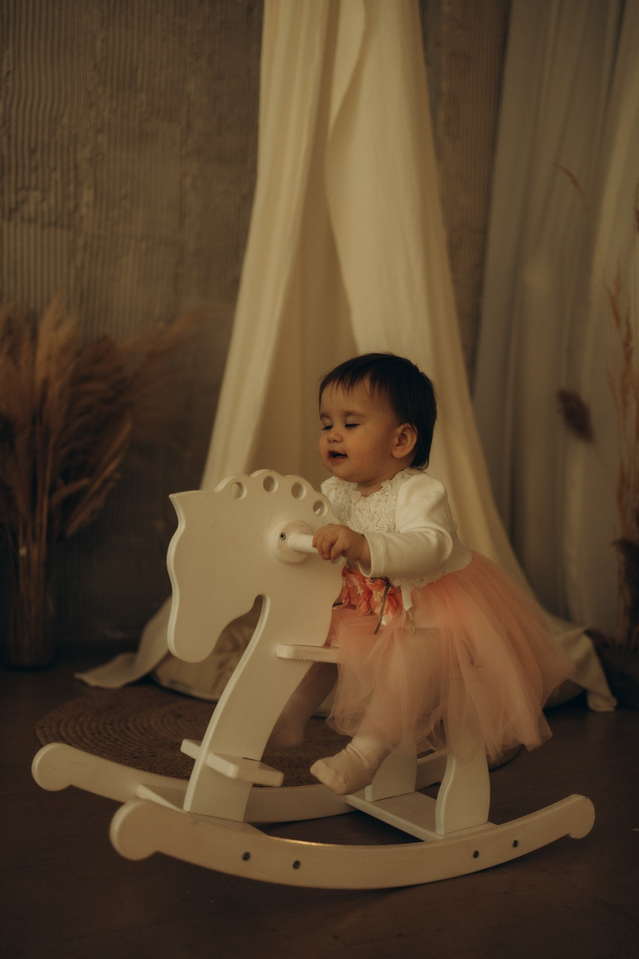 Первый год Миры. Семейный фотограф в Ижевске Даша Денисова