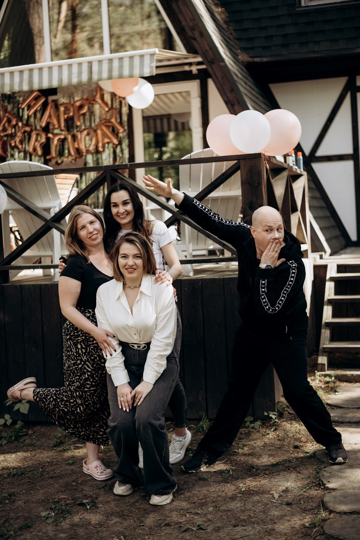 День Рождения у а-фрейма. Фотограф Алексин, Тула