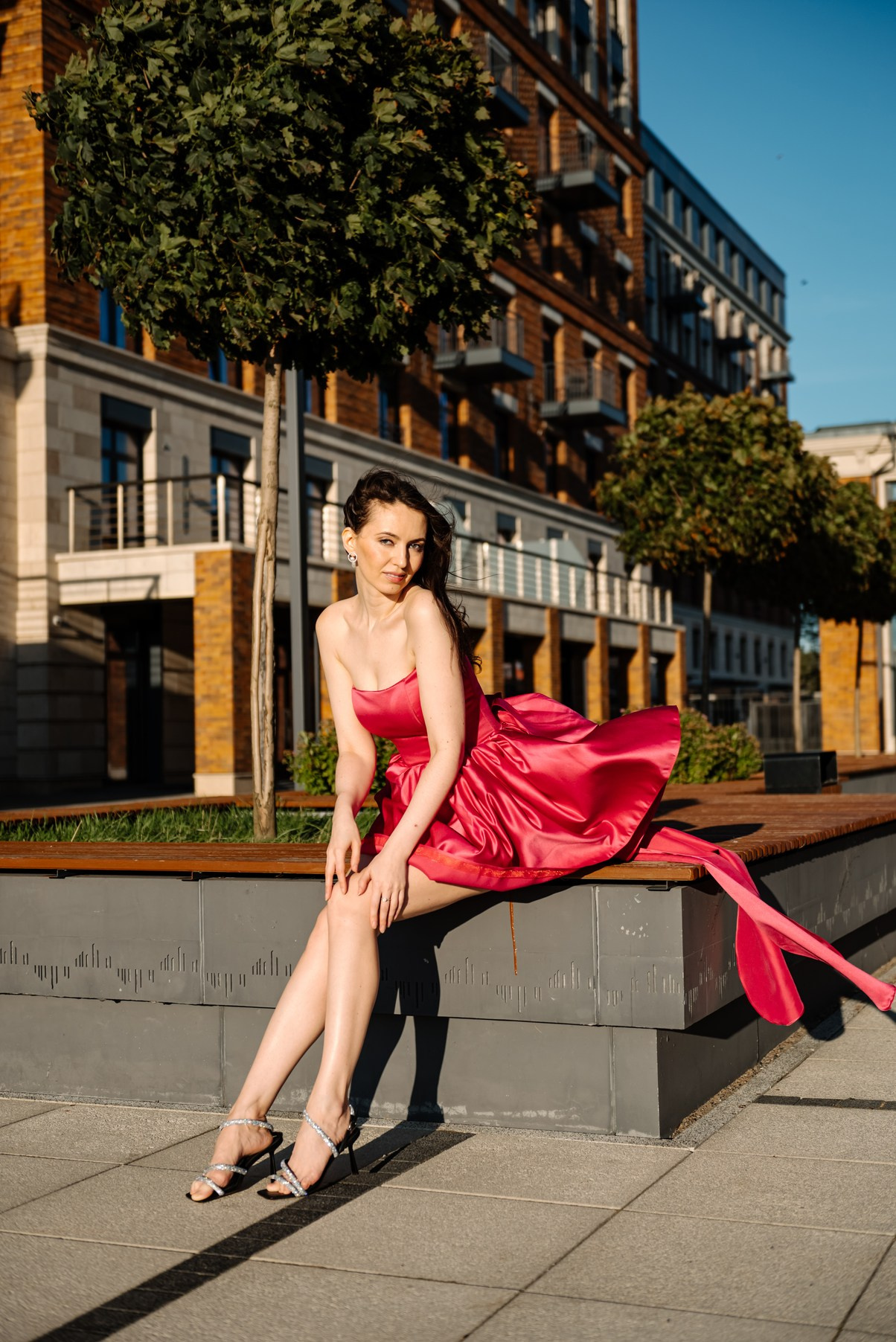 Индивидуальная. На заливе с шарами. Свадебный и сеейный фотограф в Санкт-Петербурге Елена Худякова