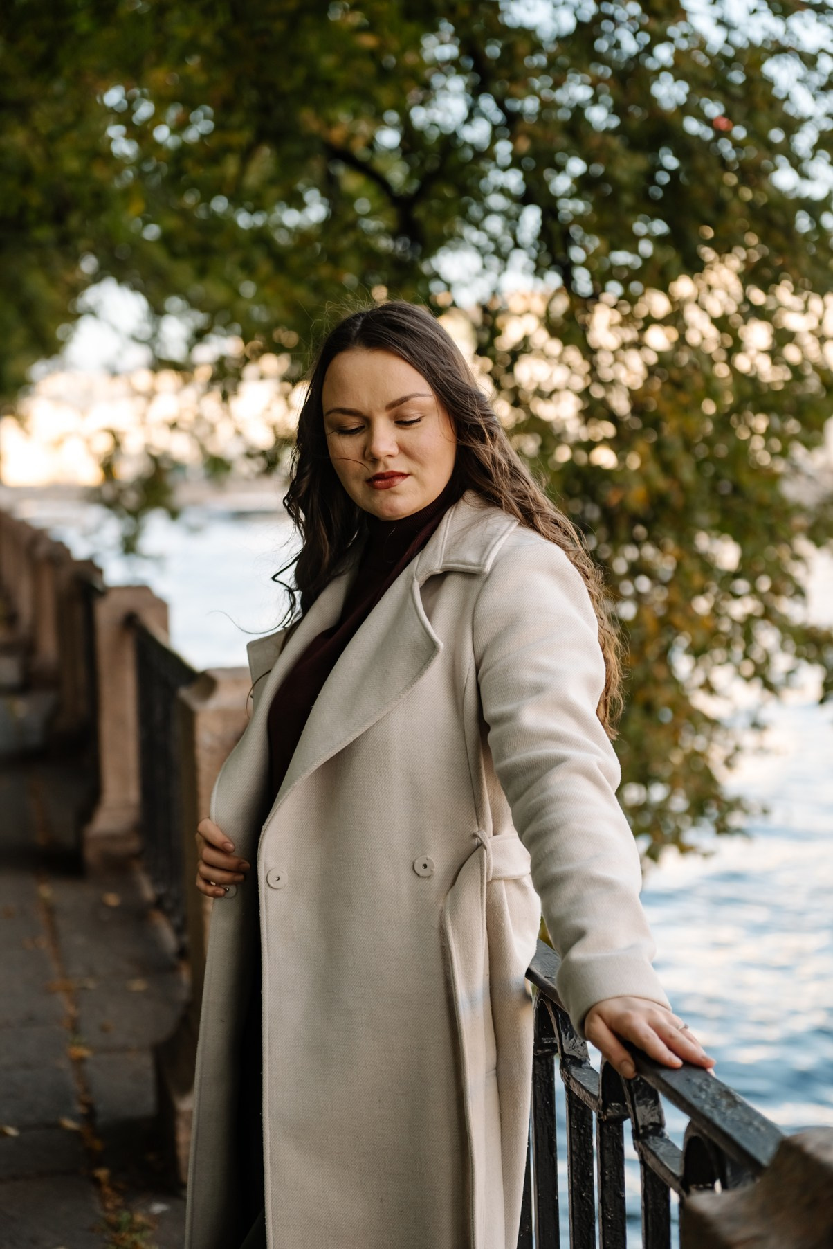 Индивидуальная. Летний сад. Свадебный и сеейный фотограф в Санкт-Петербурге Елена Худякова