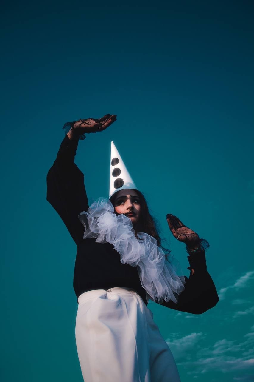 Женский портрет. Арт — фотограф Лиза Мармеладова