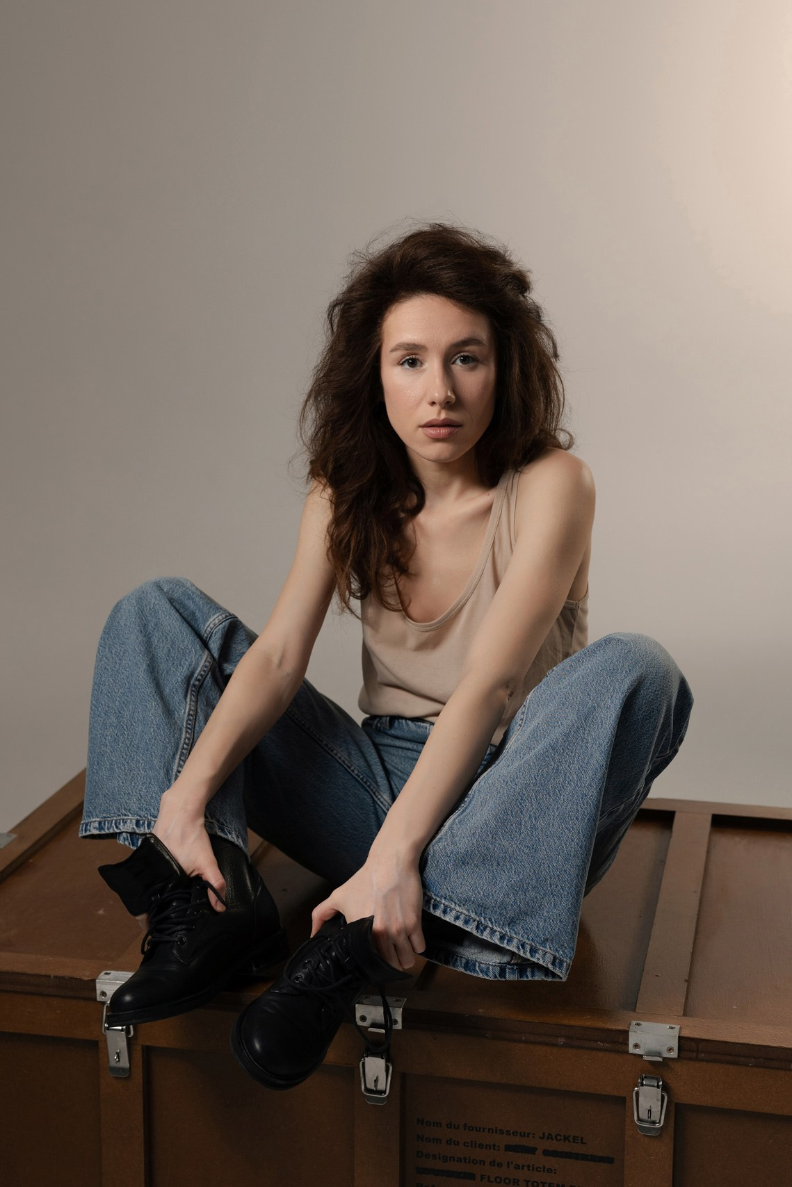 Женский портрет