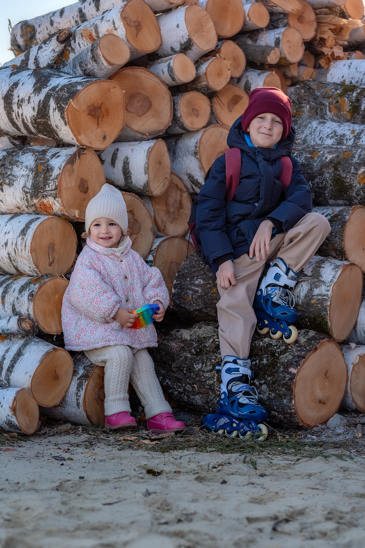 Фотопрогулка Эвелины и Степана. Школьный и семейный фотограф в Ульяновске Елена Агафонова