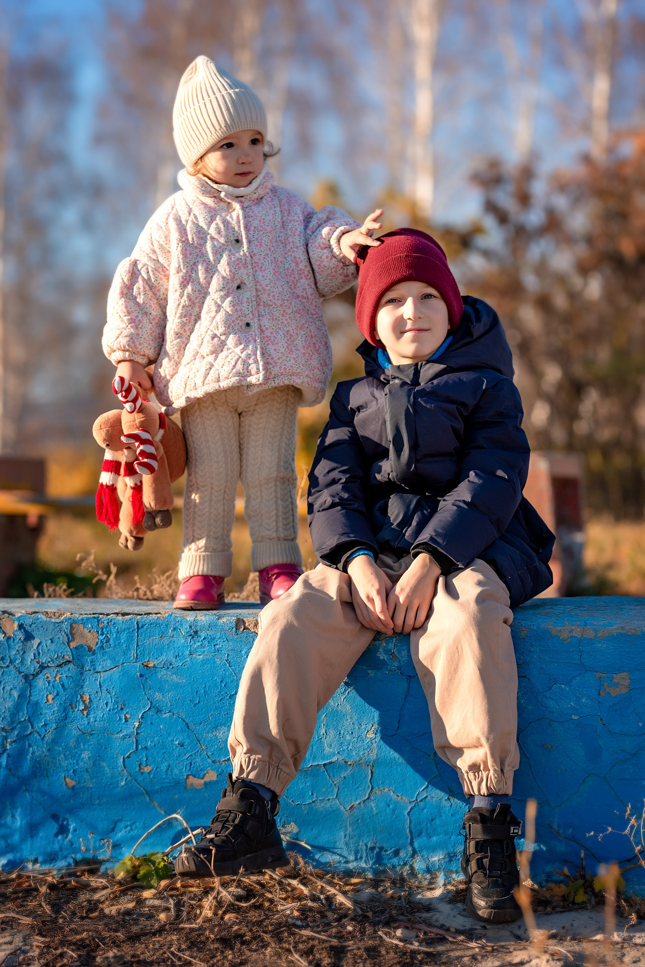 Фотопрогулка Эвелины и Степана. Школьный и семейный фотограф в Ульяновске Елена Агафонова