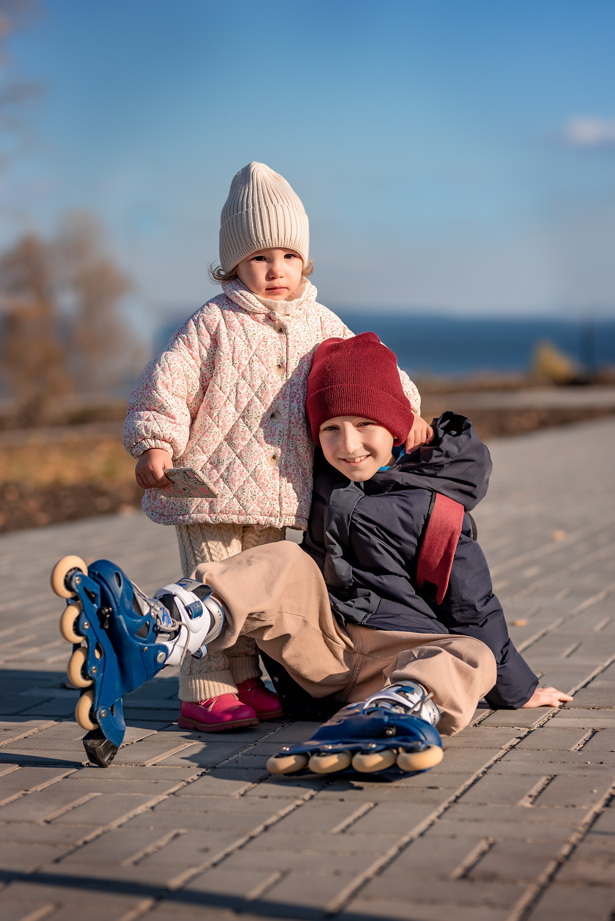 Фотопрогулка Эвелины и Степана. Школьный и семейный фотограф в Ульяновске Елена Агафонова