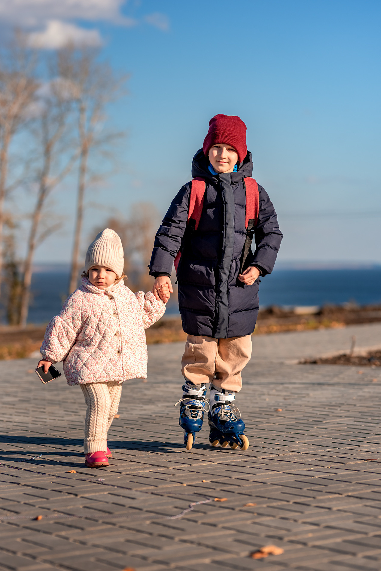 Фотопрогулка Эвелины и Степана. Школьный и семейный фотограф в Ульяновске Елена Агафонова