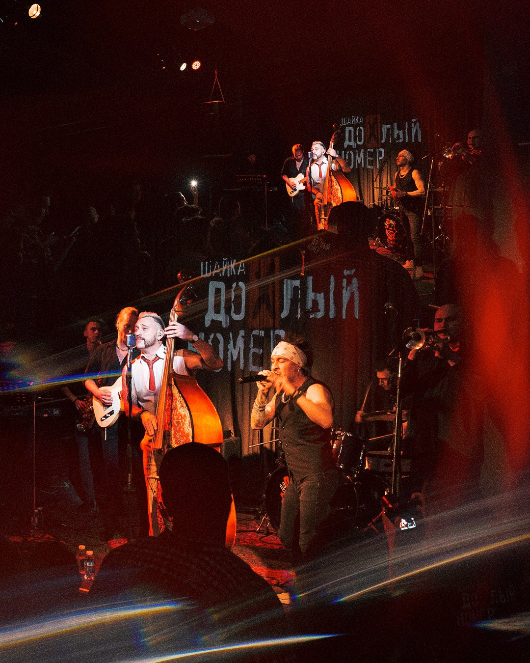 Шайка Дохлый Номер. Графический дизайнер Илья Левченко