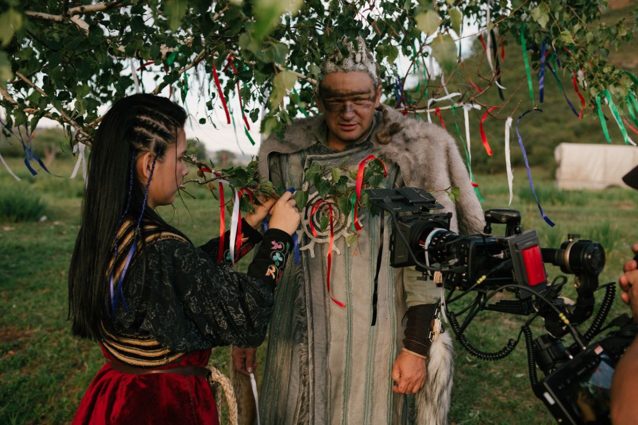 Документальный альманах «Книга степей», 2022 г. Центр развития кинопроизводства Республики Хакасия