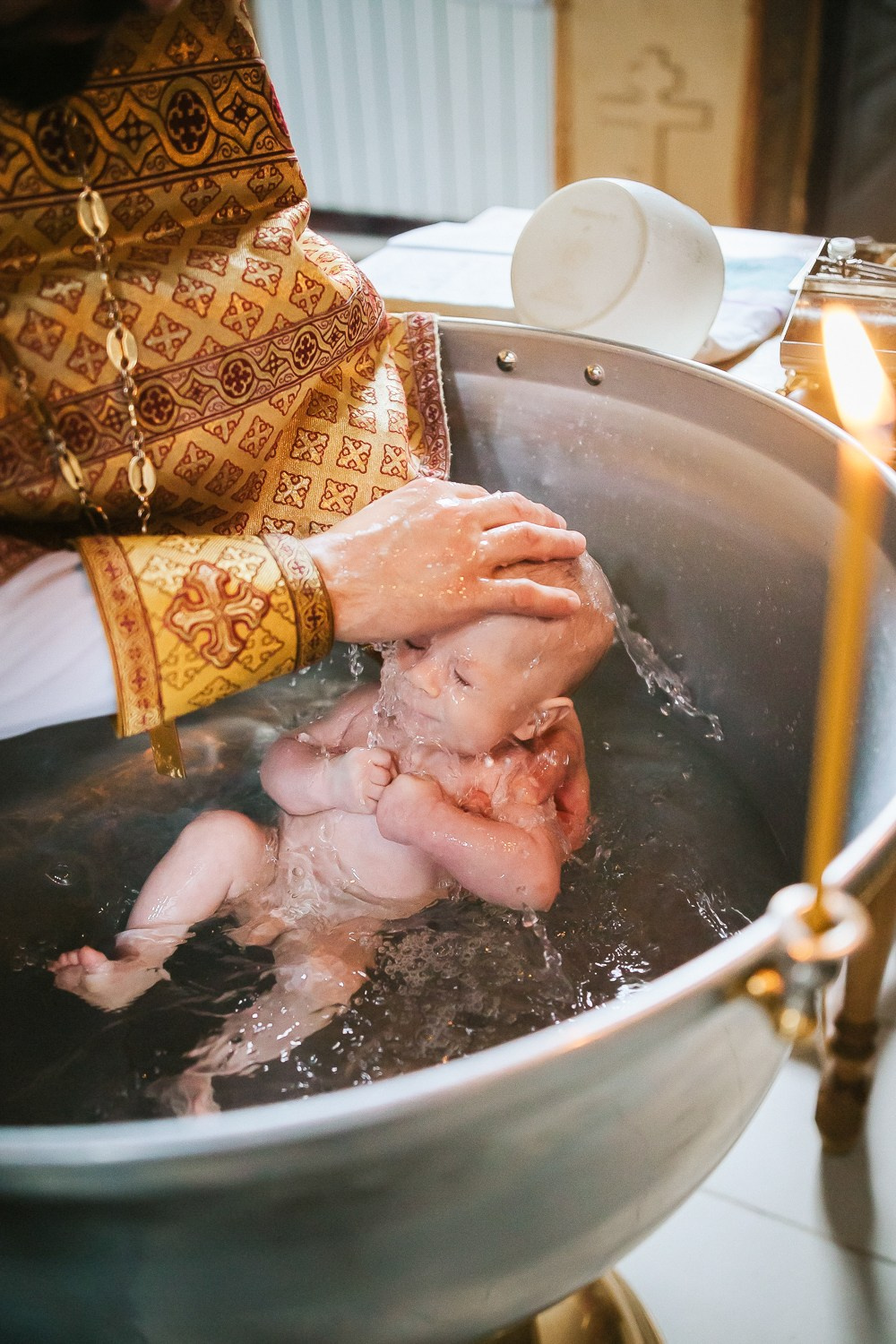 Крещение близняшек. Фотограф на венчание, крещение