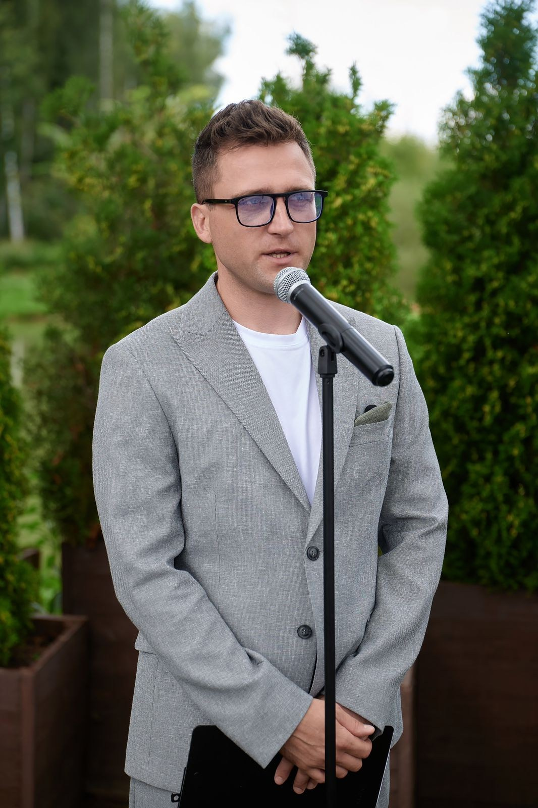 Ведущий Федоров. Подрядчики и друзья сети свадебных площадок House for wedding