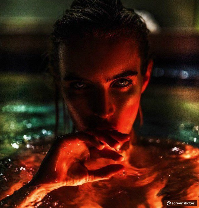 Мужской портрет с цветным светом. Фотограф, видеограф Пятигорск, Ставрополь, Ессентуки, Petlyakovs_photo