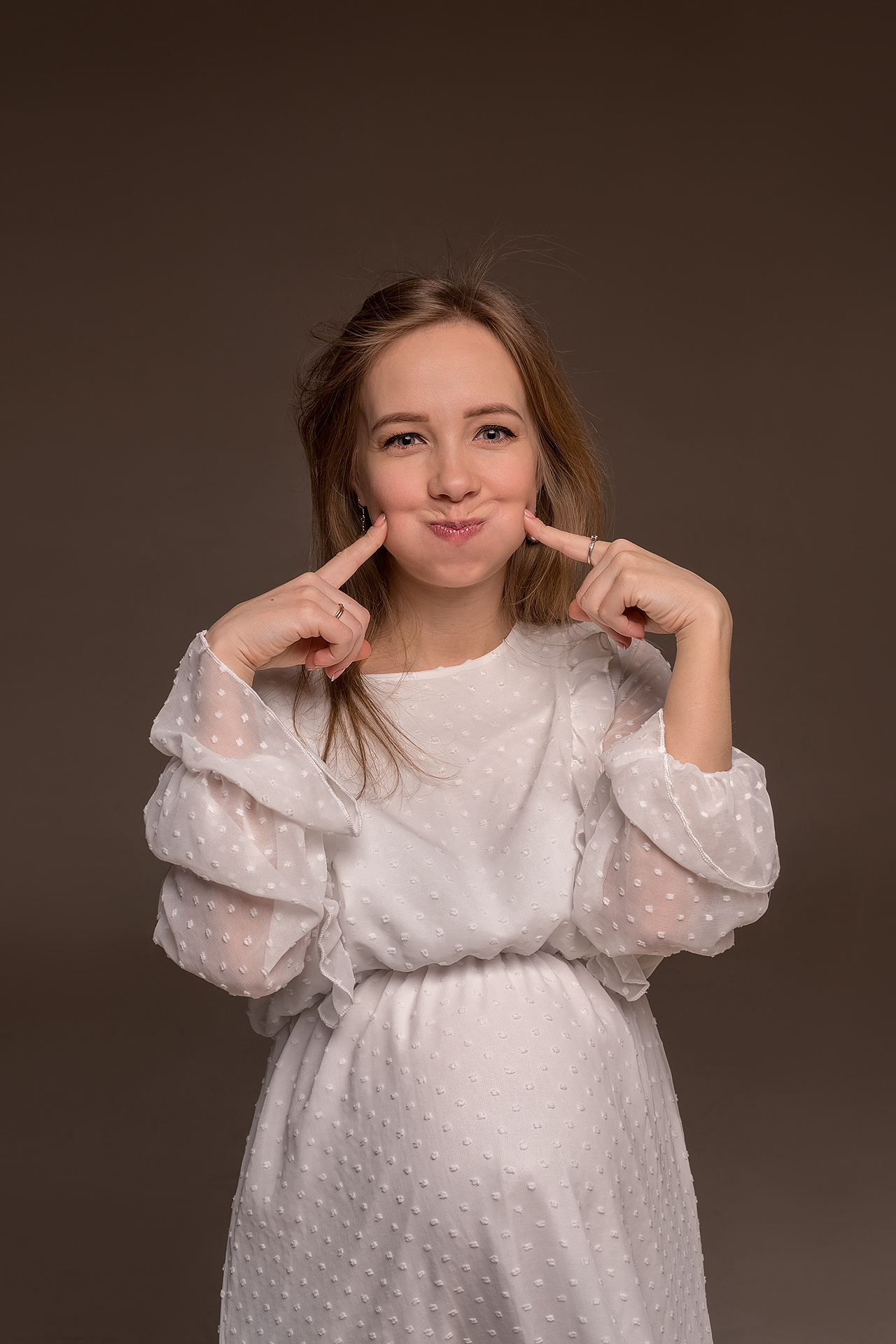 Фотосессия беременности в Циклораме. Фотограф Юлия Кондратьева