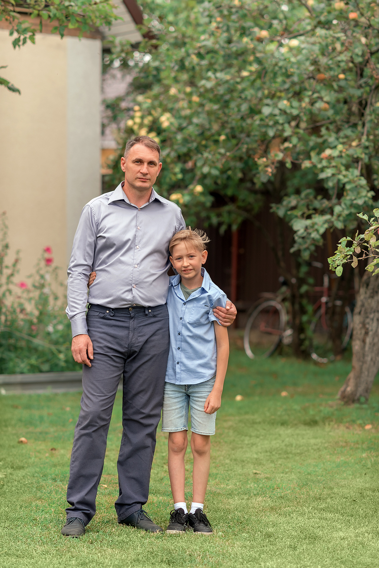 Фотосессия большой семьи в Санкт-Петербурге. Фотограф Юлия Кондратьева