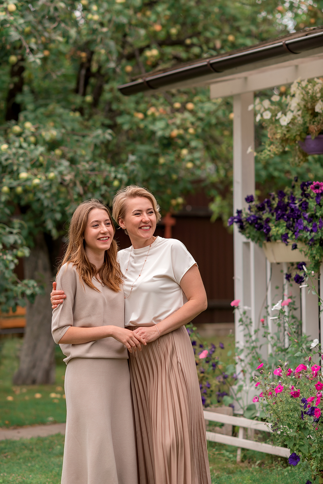 Фотосессия большой семьи в Санкт-Петербурге. Фотограф Юлия Кондратьева